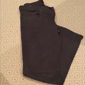 Men’s Dark Gray Jeans